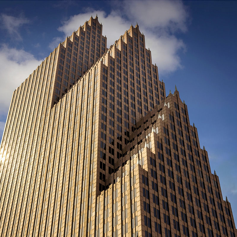 Dallas Arts Tower Exterior
